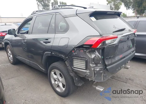 2021 Toyota Rav4 Xle из США, поврежденный, VIN 2T3W1RFV0MC149672